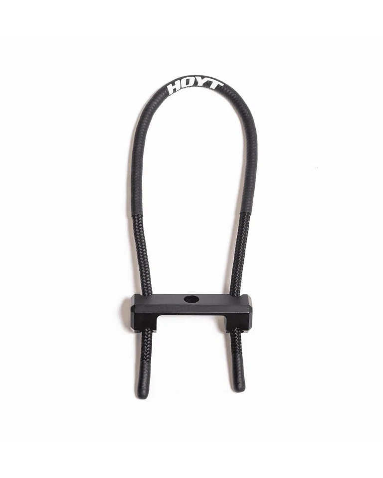 Eslinga de muñeca Hoyt negra Foto 1 de 1