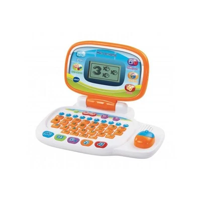 VTech Mein Lernlaptop orange Lerncomputer Lernspielzeug Kindercomputer 3-5 Jahre - Bild 1 von 4