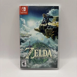 The Legend of Zelda: Tears of the Kingdom - (Nintendo Switch, 2023) - Picture 1 of 5