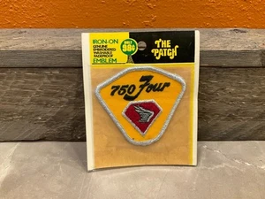 NOS • Honda 750 Four True Vintage Motorcycle Iron-on Patch Hondamatic Sealed - Picture 1 of 3