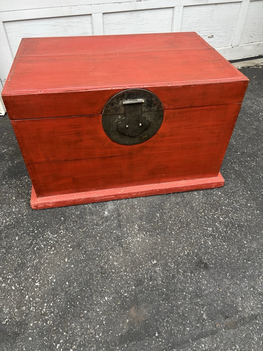 中国古董黄铜箱子| eBay