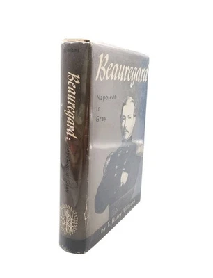 P.G.T. Beauregard: Napoleon in Gray by T. Harry Williams Hardcover 1st - Image 1 of 4