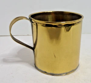 brass cup vintage - Picture 1 of 5