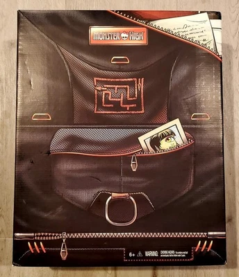 Monster High Manny Taur Iris Clops Muñeca Set SDCC 2014 Matty Coleccionista Edición Limitada Foto 1 de 4