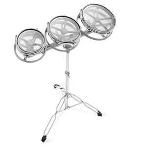 6", 8", 10" Roto Tom Drum Set with Stand and Remo Heads - Picture 1 of 1
