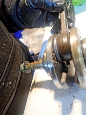 1973 Honda CT70 коленчатый вал/соединительный стержень - Изображение 1 из 4