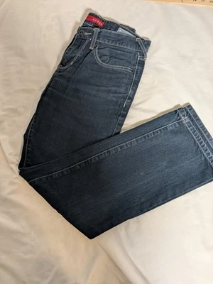 Guess Del Mar Fit Slim Straight Denim Jeans for Men Zip Fly  Size 30x28 - Image 1 of 4