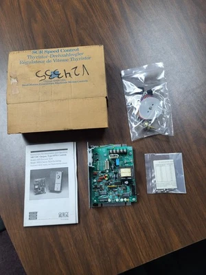 Bodine 1850 DC Motor Control 230V - Image 1 of 4