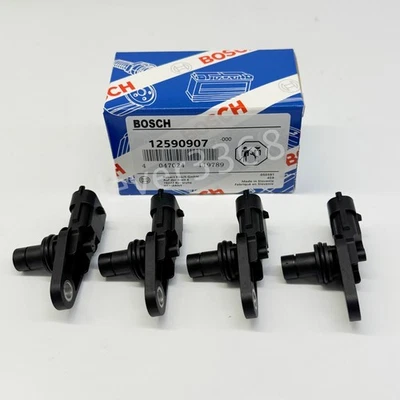 Sensor de posición del árbol de levas 12590907 4 piezas para Chevy GMC Buick Pontiac Cadillac CTS Foto 1 de 4