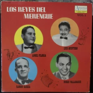VARIOS: "Los Reyes Del Merengue" Vinyl Record LP - Picture 1 of 4