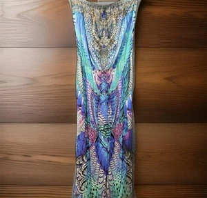 Camilla - Blue Moon Dance Jumpsuit (Waist Tie) SIze S - Picture 1 of 18
