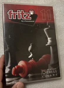 Chess Fritz 11 Chessbase Computer World Champion DVD programa de software - Imagen 1 de 3