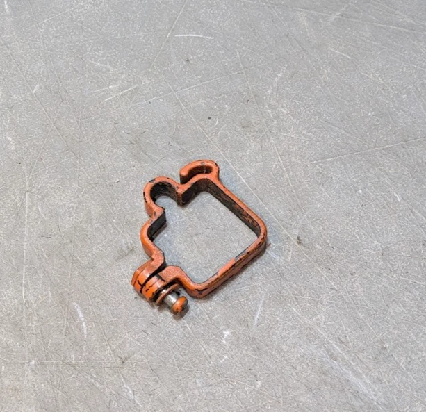 Soporte abrazadera tubo aceite cuadro Honda XR350R 1985 Foto 1 de 1