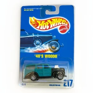 Hot Wheels 1991 40s WOODIE Collector 217 - Bild 1 von 3