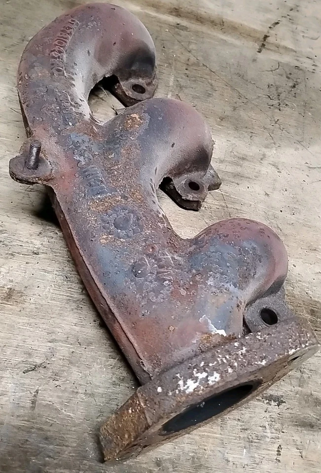 Colector de escape izquierdo para 04-08 Dodge Grand Caravan 3.3 04781043AC Foto 1 de 4