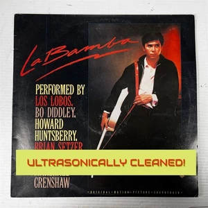 La Bamba Motion Picture Soundtrack Vinyl Record Album 828 058-1 - Picture 1 of 5