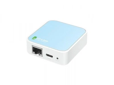 Mini Pocket WLAN Router TP-Link TL-WR802N (300MBit) WLAN-Hotspot - Bild 1 von 4