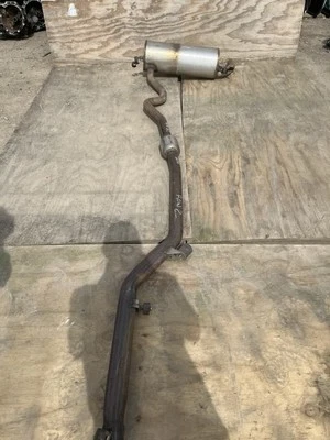 BMW 3 SERIES F30 F34 PRE LCI 320i N20B20A COMPLETE EXHAUST SYSTEM 7627073 - Image 1 of 4