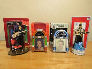 VINTAGE LOT Carlton Cards Heirloom Collection Ornament • Elvis Presley NO SOUND - Bild 1 von 12