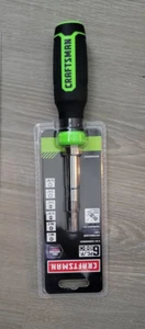 CRAFTSMAN HI-VIS 6-teiliges Multi-Bit Schraubendreher-Set CMHT68000NGZ NEU - Bild 1 von 1