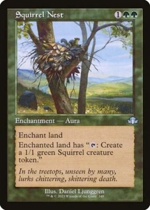 [MTG] Eichhörnchennest (Retro Rahmen) (Folie) (177) (DMR) NM - Bild 1 von 1