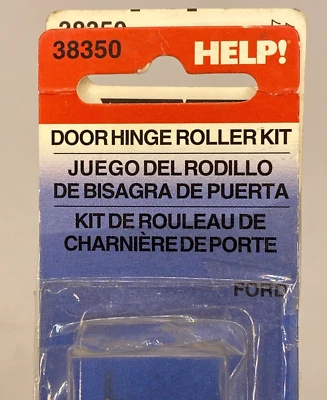 KIT DE RODILLOS DE RETENCIÓN DE BISAGRA DE PUERTA Dorman HELP 38350 FORD-MERCURY-LINCOLN🔔 Foto 1 de 4