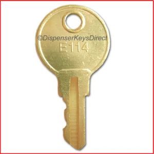 ASI, E-114 Dispenser Key for Paper Towel, Soap & Tissue - (1/pc.) - Picture 1 of 1