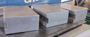 Set of 3 – H&R Mfg - Jaw Chucks – P/N: 213 – 5.00 P - Picture 1 of 6