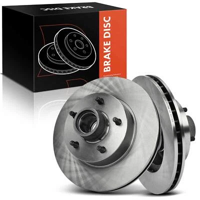 2 piezas rotores de freno de disco para Buick Electra Estate Wagon Chevrolet Oldsmobile delanteros Foto 1 de 4