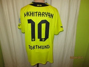 Borussia Dortmund Puma Heim Trikot 2013/14 "EVONIK" + Nr.10 Mkhitaryan Gr.L- XL - Picture 1 of 6