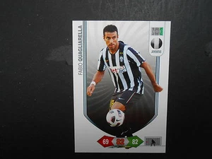figurina CARD ADRENALYN 2010-2011 - JUVENTUS - QUAGLIARELLA - Foto 1 di 1