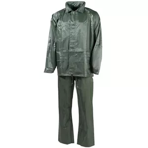Impermeable Verde Oliva S-4XL Chaqueta Lluvia Bw Combi Ejército Humedad - Imagen 1 de 16
