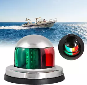 Boat LED Navigation Lights, Marine Red and Green Sidelights Sailing Signal Light - Picture 1 of 7