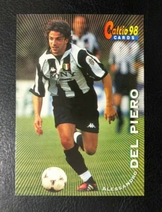 TARJETAS ALESSANDRO DEL PIERO CALCIO 98 PANINI n 110 NUEVAS COMO NUEVAS - Imagen 1 de 2