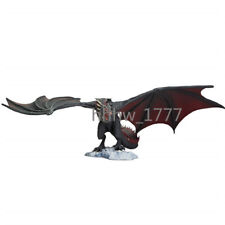 New Mcfarlane Game Of Thrones Drogon Black Dragon Deluxe Action Figure Gifts