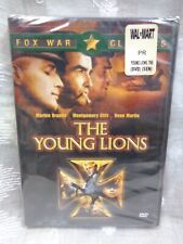 Fox War Classics THE YOUNG LIONS ~ Marlon Brando / Clift ~ 2001 DVD ~ BRAND NEW!