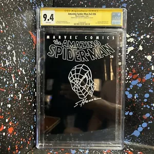 Amazing Spider-Man #36 (Dec 2001, Marvel) Signed SCOTT HANNA - GRADED CGC SS 9.4 - Picture 1 of 11