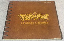 ⭐Pokemon Yellow Nintendo Gameboy GB Trainer’s Guide Manual ONLY -NO GAME Rare