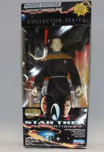 FIGURA DE 9 PULGADAS STAR TREK GENERATIONS TENIENTE DATA EN CAJA 1994 PLAYMATES - Imagen 1 de 4