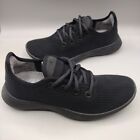 Allbirds Tree Runners TR Women Size 7 All Black Athletic Running Shoes Sneakers