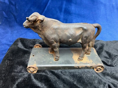 铁牛拉玩具,1900 年代初 — 第 1/4 张图片