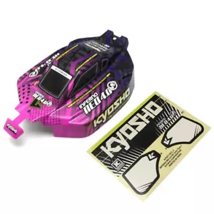 Kyosho IFB122PB Decoration Body Set Pink / Blue for INFERNO NEO 4.0 VE T1 - Picture 1 of 1