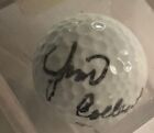 Ballon de golf de collection Jim Colbert signée Titleist 3