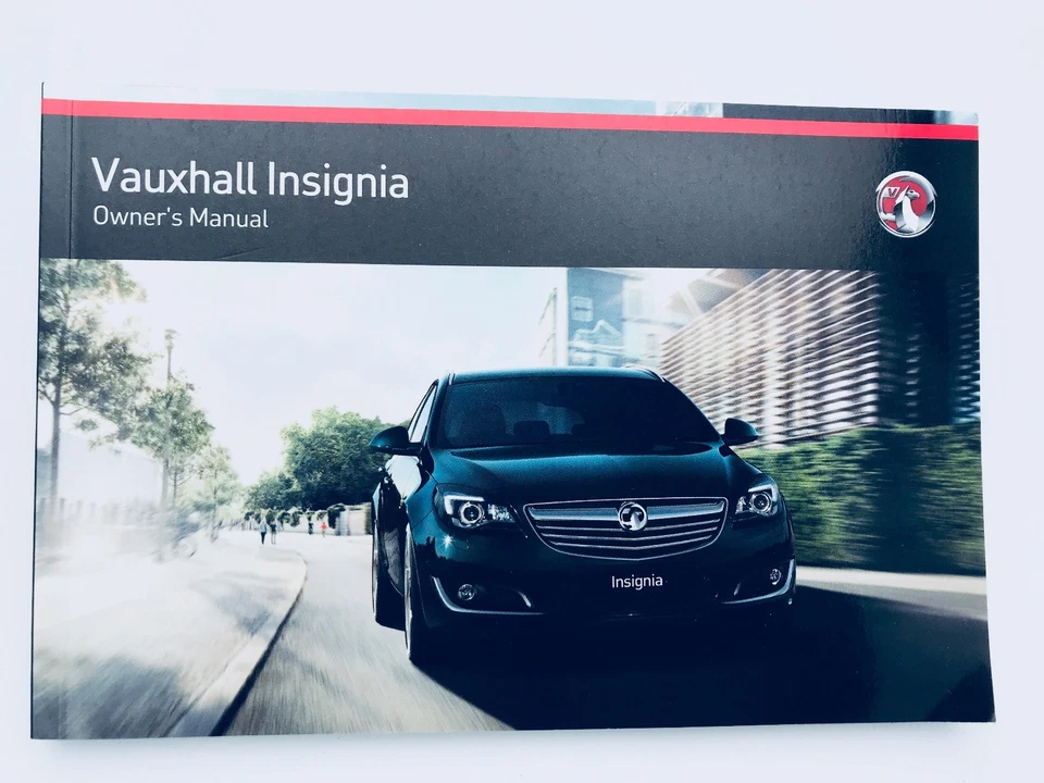 Manuale proprietario Vauxhall INSIGNIA inc Tourer 2012-2017 posta gratuita