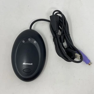 Microsoft PS2 & USB 1012 Wireless Optical Desktop Receiver 3.0 X800014-001 101 - Picture 1 of 5