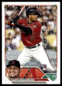 Topps 2023 Holiday Mega Baseball Gabriel Moreno Buxton SP Arizona Diamondbacks - Picture 1 of 2