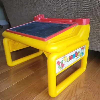 Vintage Mattel Preschool TUFF STUFF Smoby Artist Desk EXTREMELY RARE Baby Toy - Image 1 of 4