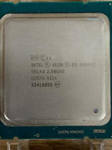 Lot of 10 Intel Xeon E5-2609 v2 SR1AX