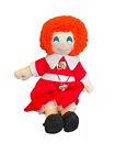 Toy DOLL VINTAGE LITTLE ORPHAN ANNIE Necklace Pin & Light Switch Collectible 80s