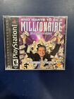 Who Wants to Be a Millionaire: 2nd Edition (PlayStation 1 / PS1) Complete CIB